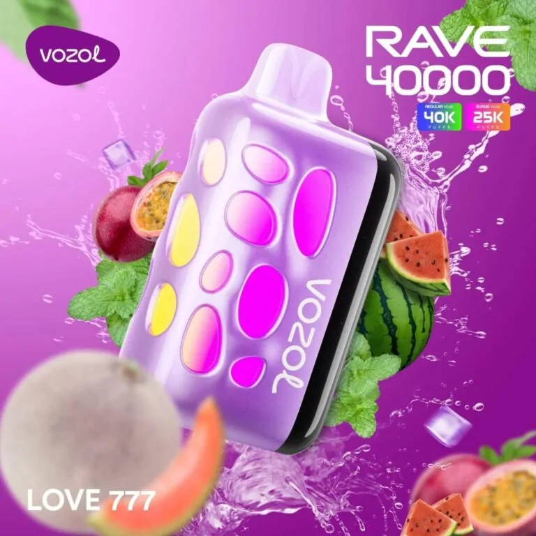 Vozol Rave 40000 Puff - Görsel 11