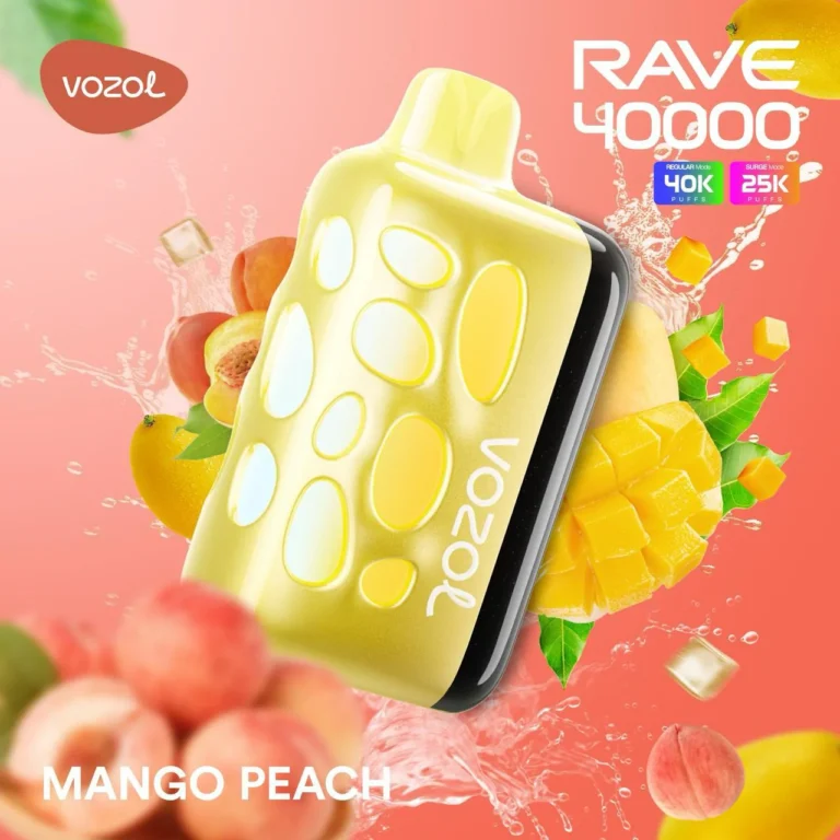 Vozol Rave 40000 Puff - Görsel 12