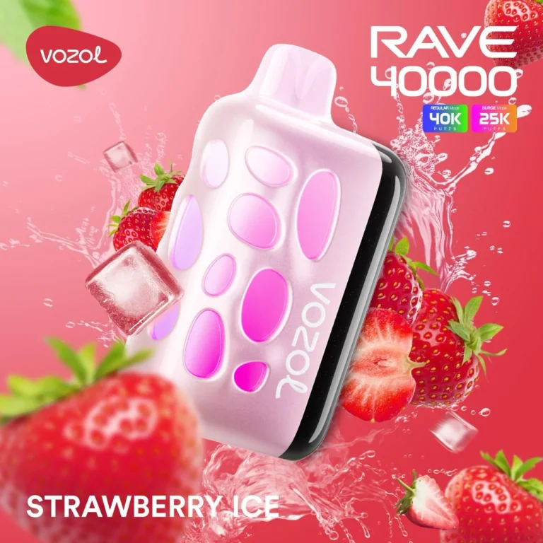 Vozol Rave 40000 Puff - Görsel 14