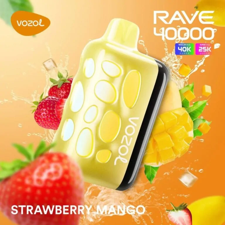 Vozol Rave 40000 Puff - Görsel 16