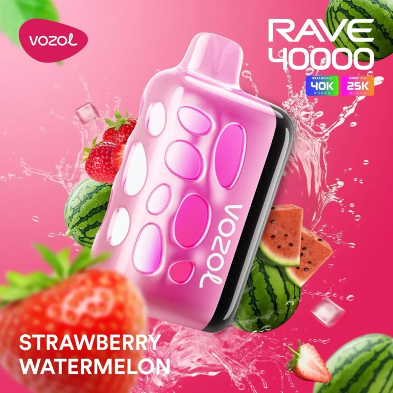 Vozol Rave 40000 Puff - Görsel 17