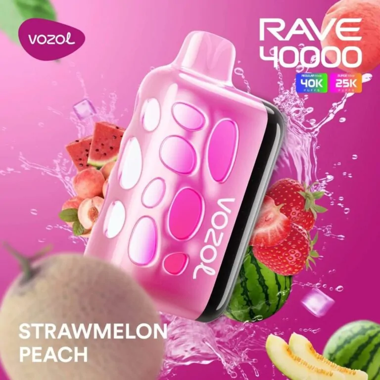 Vozol Rave 40000 Puff - Görsel 18