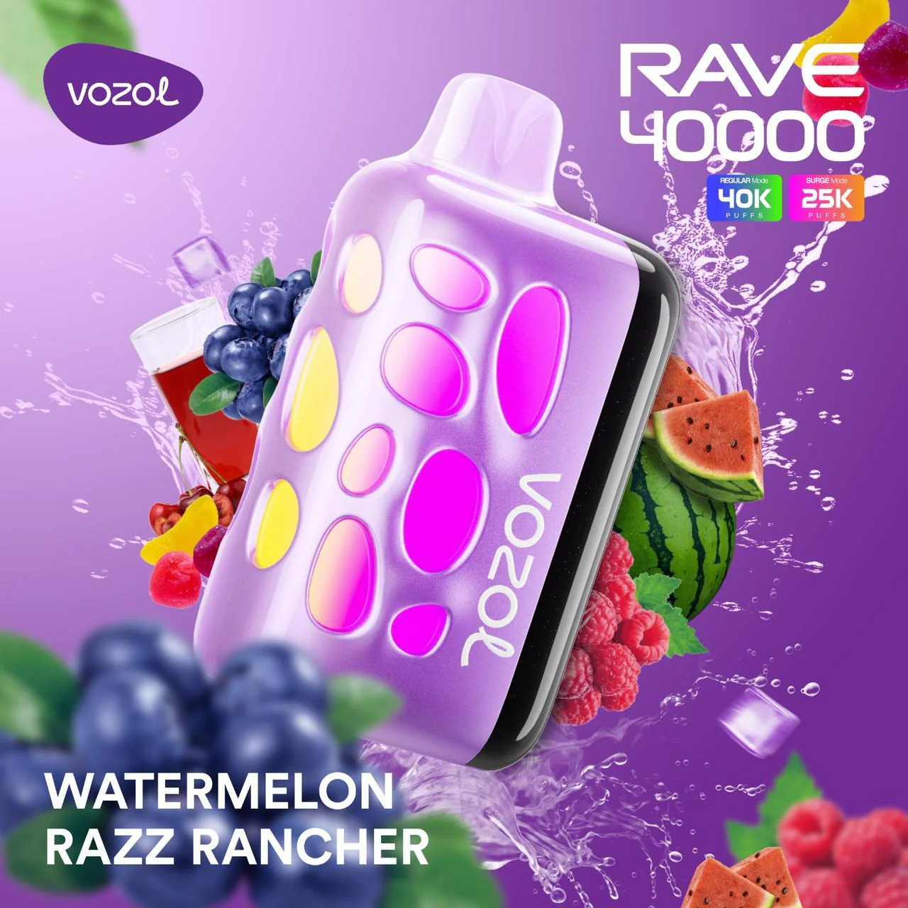 Vozol Rave 40000 Puff - Görsel 20