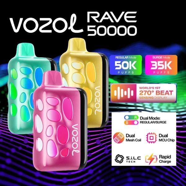 VOZOL Rave 50000 Puff