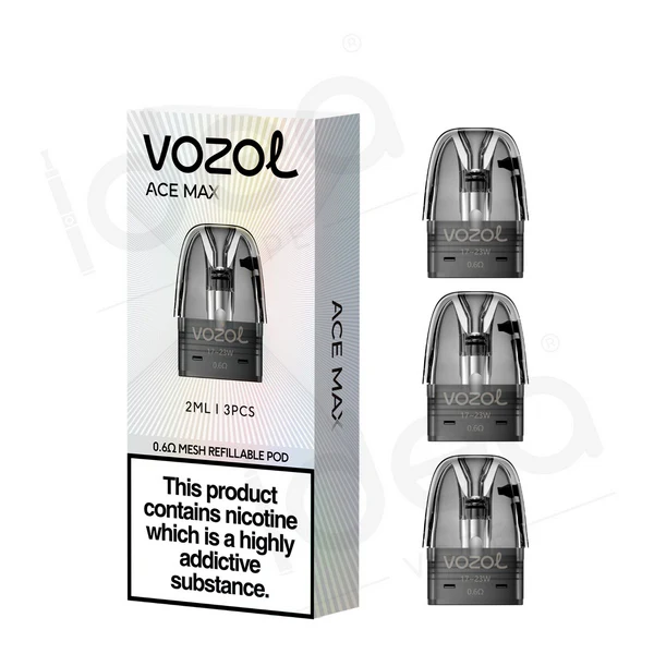Vozol Ace Max Kartuş