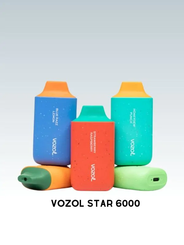 Vozol Star 6000 Puff