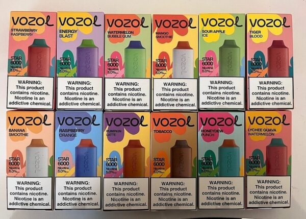 Vozol Star 6000 Puff - Görsel 2