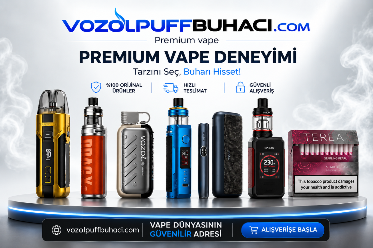 Buhardeposu | Elektronik Sigara, Terea & Vozol Puff