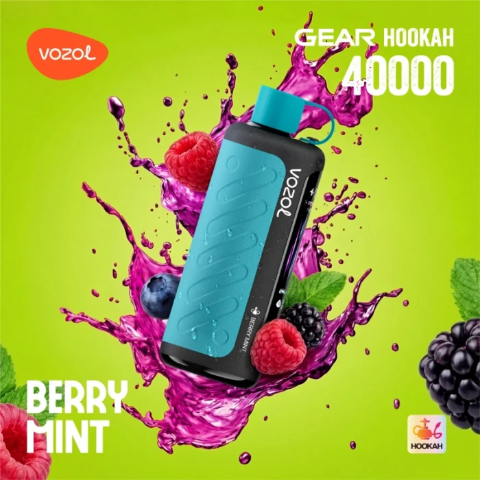 Vozol Hookah Puff 40000 - Görsel 4