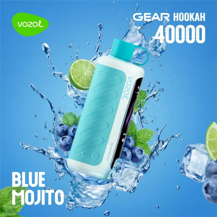 Vozol Hookah Puff 40000 - Görsel 8