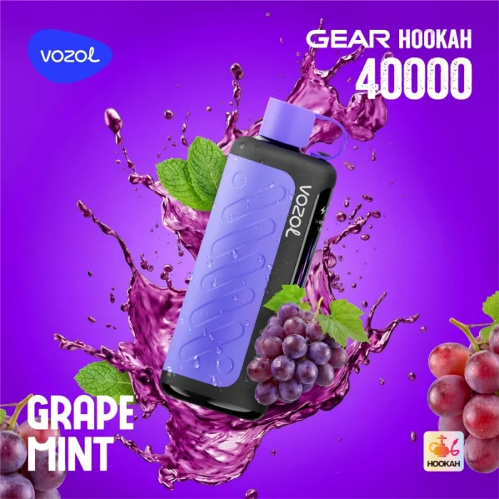 Vozol Hookah Puff 40000 - Görsel 13