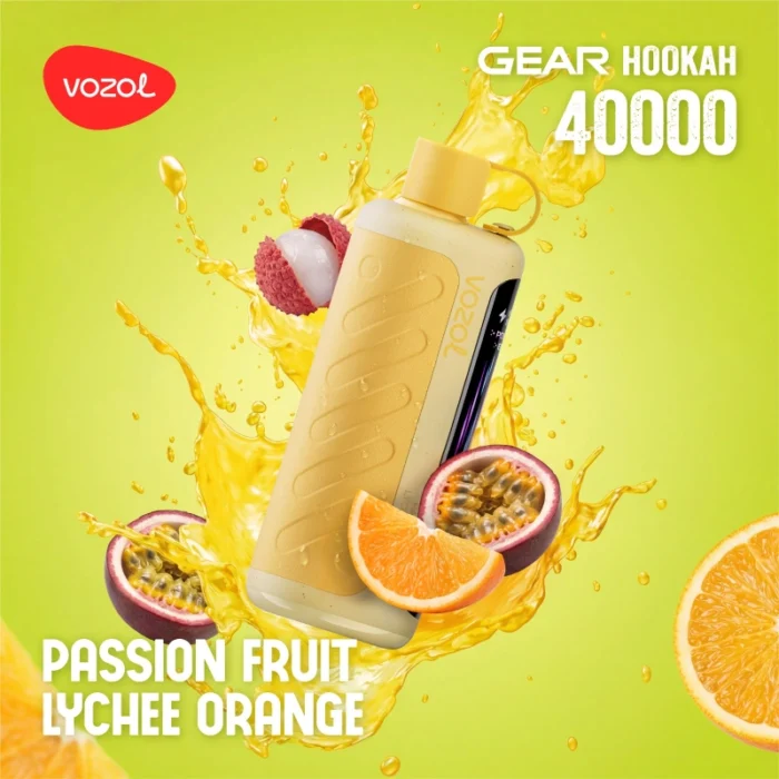 Vozol Hookah Puff 40000 - Görsel 20