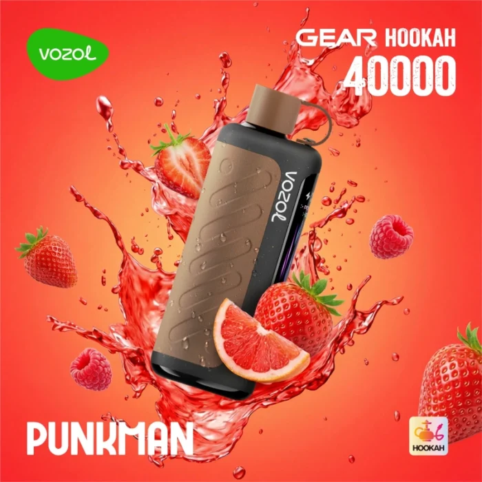 Vozol Hookah Puff 40000 - Görsel 22